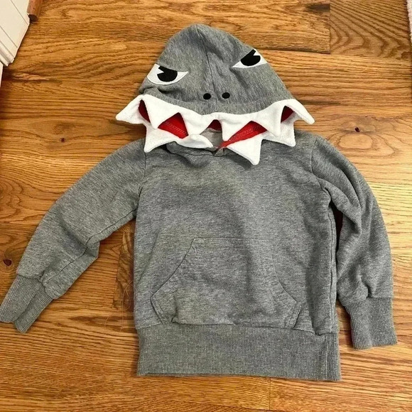 Doodle Pants Shark 3D Hoodie Toddler size 18 Months - Picture 1 of 7